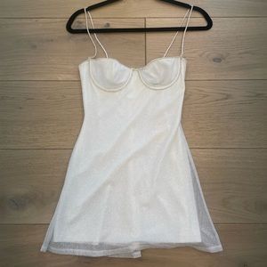 Mirror Palais Fairy Dress in Frost XS